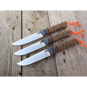 ВЗВОДНИЙ ІІ ніж ручної роботи майстра ОLEKSANDR NOR, сталь n690™, 60 HRC. Photo 2